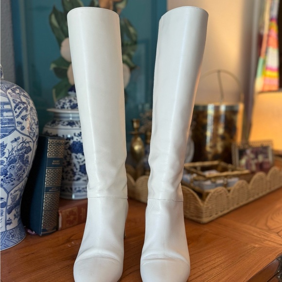 Emerson Fry Lou Walking Boot in White - Size38 - Picture 3 of 13